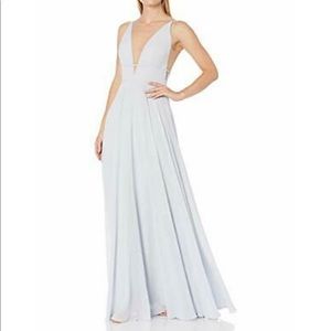 Jenny Yoo bridesmaid dress in cloud!